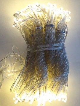 Теплая светодиодная световая завеса 3х3, можно комбинировать