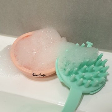 МАССАЖНАЯ ЩЕТКА ДЛЯ МЫТЬЯ ВОЛОС, ГОЛОВЫ И ТЕЛА