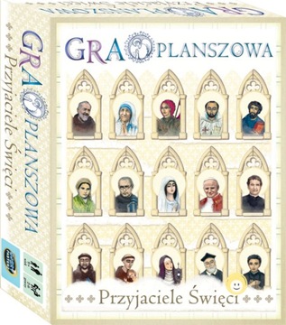 Przyjaciele Święci Gra Planszowa