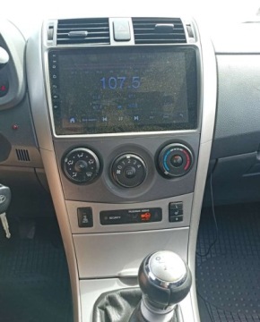 Toyota Corolla X Sedan 2.0 D-4D 126KM 2008 Toyota Corolla Toyota Corolla 2.0 Diesel 126KM, zdjęcie 10