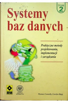 Systemy baz danych Tom 2 Carolyn Begg