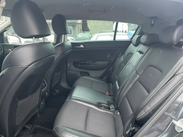 Kia Sportage IV SUV Facelifting 1.6 CRDI 136KM 2018 Kia Sportage Automat Skóra Podgrzewanie Kamera, zdjęcie 9