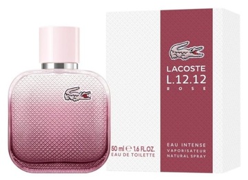 Lacoste L.12.12 Rose Eau Intense Edt 50ml