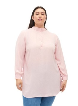 ZIZZI FANTASTYCZNA RÓŻOWA TUNIKA 355C 52