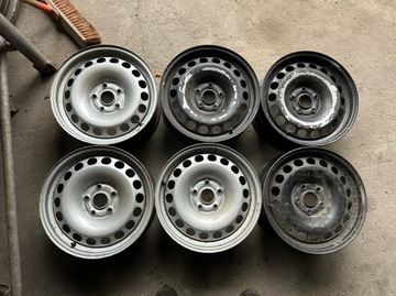 FELGI STALOWE 16 CUPRA SEAT SKODA AUDI VW VAG OEM ORG 6.5JX16 5X112 ET33