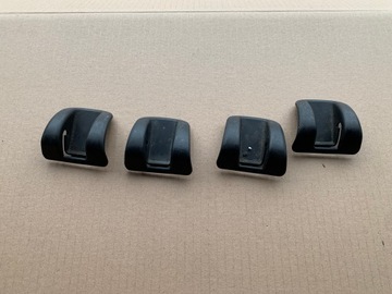 ZAŚLEPKA OSŁONA FOTELA ISOFIX AUDI A3 8P 8P0887233A ORYGINAŁ ŁADNA