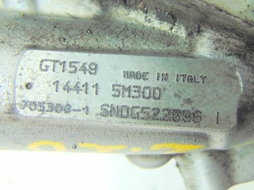 NISSAN ALMERA N16 2.2DI 00R TURBO GT1549
