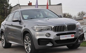 BMW X6 F16 Crossover xDrive30d 258KM 2016 BMW X6 BMW X6 F16 pakietM Diesel Bogata opcja ...