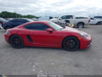 Porsche Cayman 718 Coupe GTS 2.5 365KM 2018 Porsche Cayman 2018 Porsche 718 Cayman GTS Coupe 2.5 Benzyna 365KM, zdjęcie 7