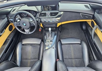BMW Z4 E89 Roadster sDrive30i 258KM 2011 BMW Z4 Limited Edition, Yellow ATACAMA, M- Pakiet ze Szwajcarii 3.0 Benzyna, zdjęcie 4