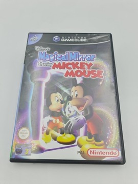 GAMECUBE ВОЛШЕБНОЕ ЗЕРКАЛО С МИККИ МАУСОМ В ЗВЕЗДЕ