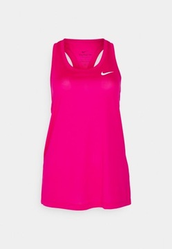 Top neon róż sportowy Nike Performance S