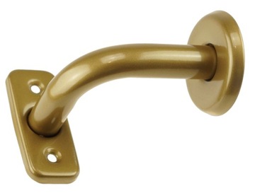 РУЧКА ДЛЯ ЛЕСТНИЦЫ, ЗОЛОТОЕ КРЕПЛЕНИЕ