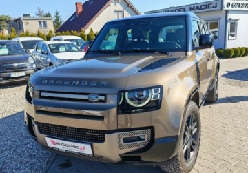 Land Rover Defender IV (L663) 90 3.0D R6 200KM 2022 Land Rover Defender Polski salon, I wlasciciel, bezwypadkowy 3.0 Diesel
