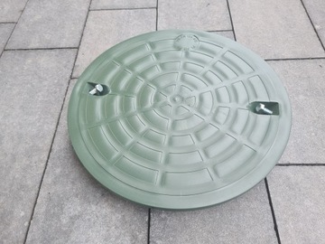 КРЫШКА КРЫШКА ЛЮКА 315 мм 1,5T ЗЕЛЕНАЯ