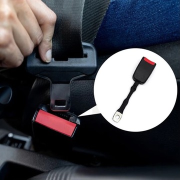 KLAMRA PRZEDNIEGO PASA BEZPIECZENSTWA 2SZT-PODSTAWA Z DRUTU STALOWEGO 20 CM