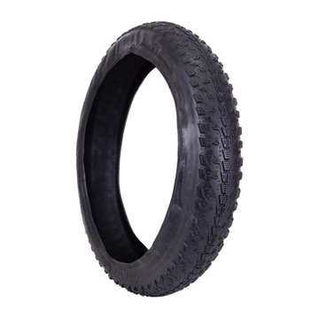 Opona rowerowa śnieżna Opona śnieżna do pojazdu śnieżnego Pojazd piaskowy 20x3 cale, czarna