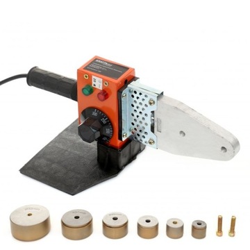 Zgrzewarka do rur polifuzyjna PCV PP 20-63mm 1500W KD3071