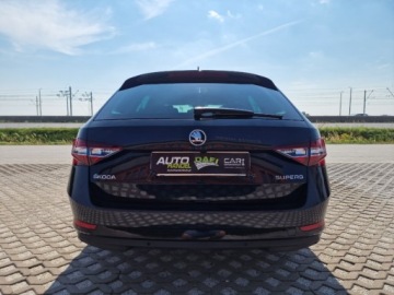 Skoda Superb III Kombi 1.6 TDI 120KM 2016 Skoda Superb 1.6 TDI 120PS DSG Navi Ksenon Skora Led Full Opcja Gwarancja, zdjęcie 4