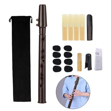 Saksofon kieszonkowy Lekki instrument dęty drewniany Mini Sax do muzycznej kawy