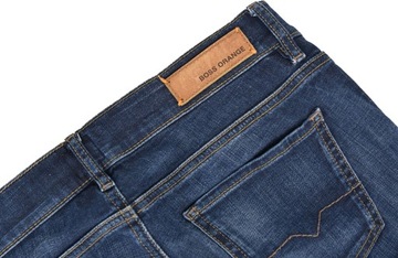 HUGO BOSS spodnie damskie jeansy proste SLIM 29/32