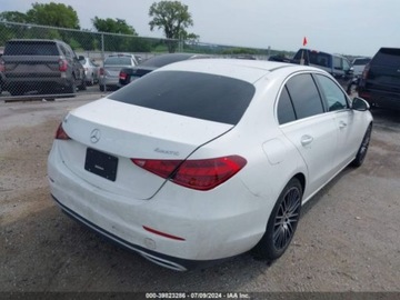 Mercedes Klasa C W206 2023 Mercedes-Benz Klasa C 300 4Matic 2023 2.0l 2.0 Benzyna 255KM, zdjęcie 2