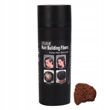 ЗАГУСТИТЕЛЬ ДЛЯ ВОЛОС 15г МИКРО ВОЛОКНА УПЛОТНЯЮЩАЯ СВЕТЛО-КОРИЧНЕВЫЙ