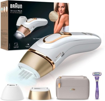 Depilator BRAUN Silk-expert Pro 5IPL PL5159 _OPIS