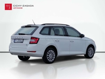 Skoda Fabia IV 1.0 TSI 95KM 2022 Skoda Fabia Salon PL Faktura VAT Zadbany Benzyna 95KM, zdjęcie 4