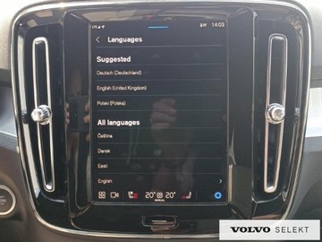 Volvo XC40 Crossover Facelifting 2.0 B3 163KM 2024 Volvo XC 40 XC40 B3 163km Plus Dark Pakiet Driver, zdjęcie 30