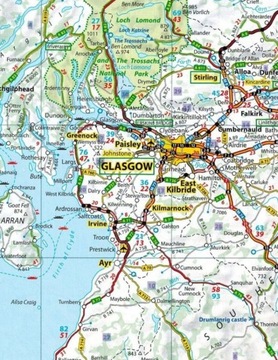 ЕВРОПА 2024 АТЛАС MICHELIN ROAD