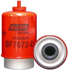 Filtr paliwa Baldwin BF7672-D John Deere RE53729 RE62421