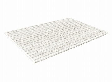 SZKLANA DESKA KUCHENNA 40x30 349b Biała cegła