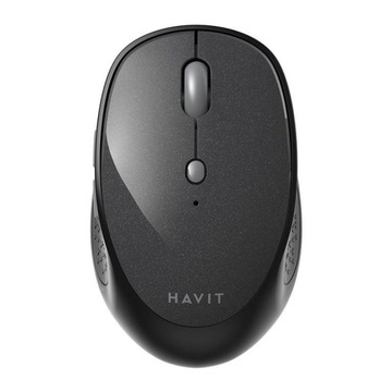 Bezprzewodowa mysz Havit MS76GT Plus 1600 DPI plug&play 2.4 GHz (szara)