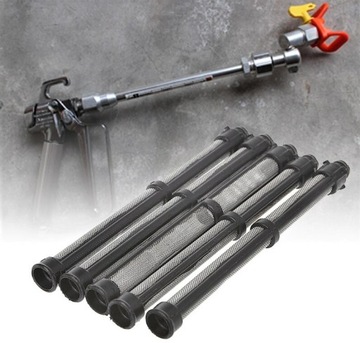 Пальцевый фильтр для покрасочного пистолета FTX Contractor XTR, 6 шт.