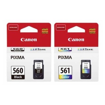 NOWY Canon PG-560 CL-560 ZESTAW TUSZY