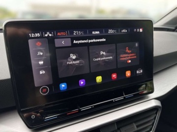 Seat Leon IV Sportstourer 1.5 eTSI (MHEV) 150KM 2021 Seat Leon eTSI 150KM FR Nawigacja KESSY El. drzwi bagaznika ACC ASO, zdjęcie 21