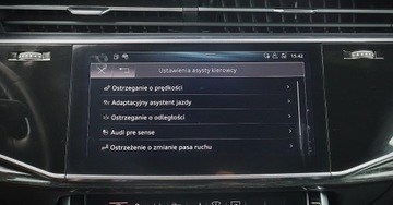 Audi Q8 SUV 3.0 50 TDI 286KM 2019 Audi Q8 (nr. 252) 3.0 Quattro 285KM Navi Kamera 360 Panorama Gwarancja, zdjęcie 22