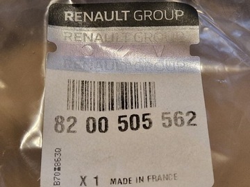 MASTER MOVANO II DRŽÁKY FILTRU VZDUCHU 8200505562