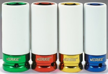 НАБОР УДАРНЫХ ГОЛОВОК 1/2 АЛЮМИНИЕВЫХ КОЛЕС 17-22 мм