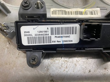 DODGE CALIBER PANEL PŘEPÍNAČ SVĚTEL VÝSTRÁŽNÝCH 12862326 ORIGINÁLNÍ 06-12