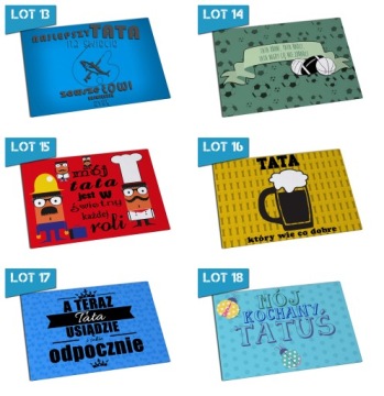 МАГНИТ НА ХОЛОДИЛЬНИК НА ДЕНЬ ОТЦА 7Х10 МНОГО УЗОРОВ