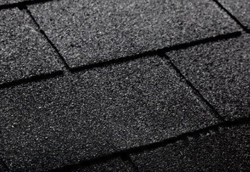 Битумная черепица ПРЯМОУГОЛЬНИК ГРАФИТ 3,2 м2 PLUS FREE