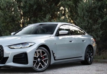 BMW Seria 4 G22-23-26 Coupe 2.0 420d 190KM 2022 BMW Seria 4 BMW Seria 4 420d xDrive M Sport sport 2.0 Diesel 190KM, zdjęcie 11