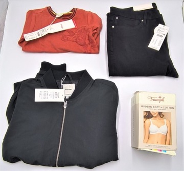 KARTON BOX MIX ABC Tommy Jeans, Levi's 23szt.