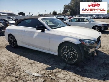 Mercedes Klasa C W205 2020 Mercedes-Benz Klasa C 2020, 2.0L, od ubezpieczalni