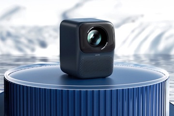 WANBO T2 Max Новый интеллектуальный ЖК-проектор Full HD