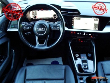 Audi A3 8Y Limousine 2.0 35 TDI 150KM 2022 Audi A3 Limousine A3 2.0 TDI Virtual Cockpit Klimatronik Serwis FULL LED, zdjęcie 20