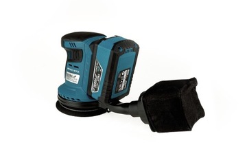 Аккумуляторная эксцентриковая шлифовальная машинка SAS+ 18 В, 125 мм DED7062