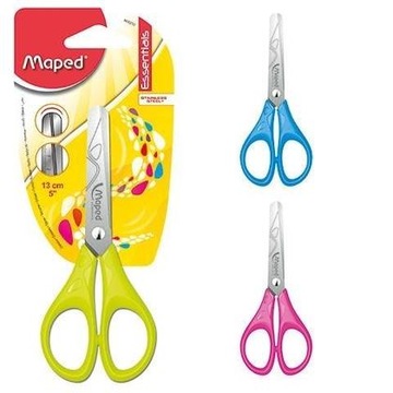 Nożyczki Essentials szkolne 13cm MAPED /Maped